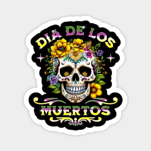 Dia De Los Muertos Magnet