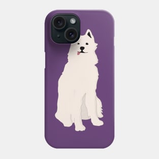 Samoyed Blep Phone Case