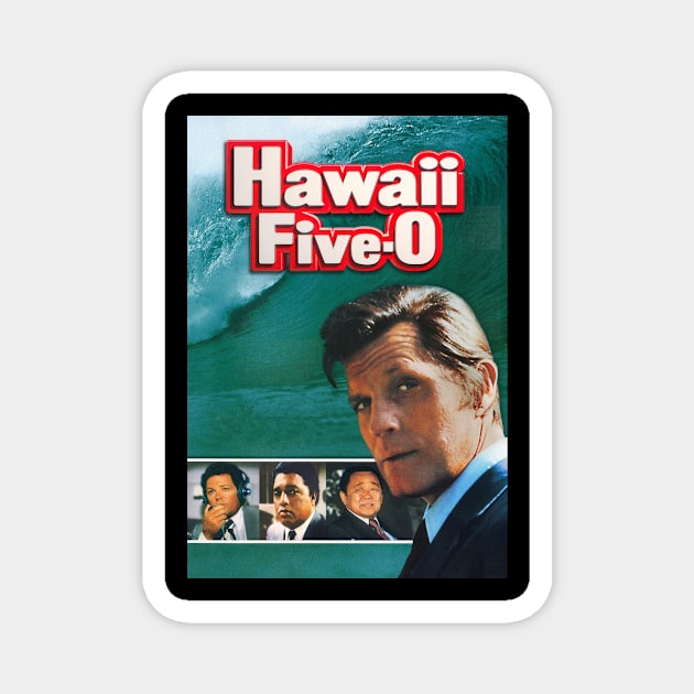 Hawaii Five Old Tv Series Funny Magnet by chancgrantc@gmail.com