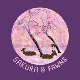Sakura and foans T-Shirt