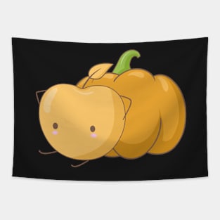 Stardew Valley- Pumpkin Junimo Tapestry