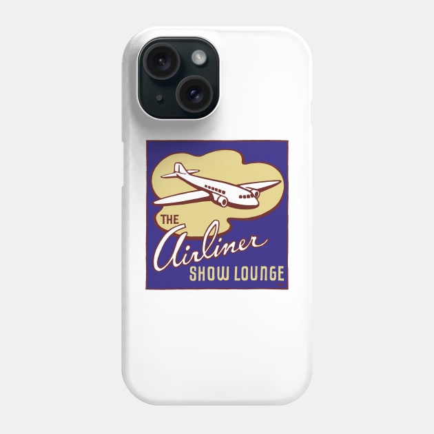 The Airliner Show Lounge Phone Case by WonderWebb