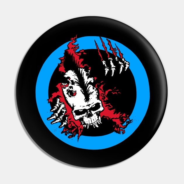 Germs Revisioned Pin by Colonel JD McShiteBurger