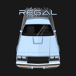 Buick Regal 1981-1987 - light blue T-Shirt