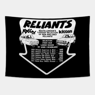 RELIANT CARS - dealer ad Tapestry