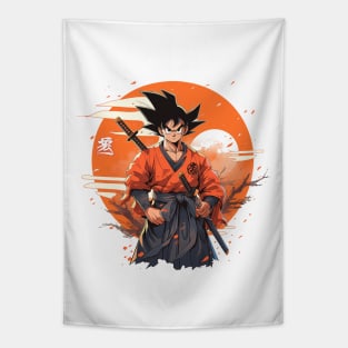 samurai goku Tapestry