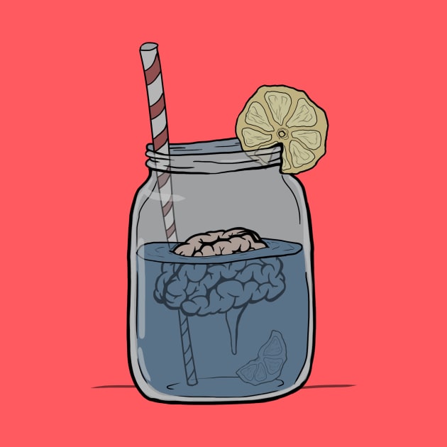 Brain in a jar by gotra