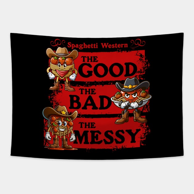 Spaghetti Western Tapestry by DetourShirts