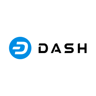 Dash Cryptocurrency Logo T-Shirt