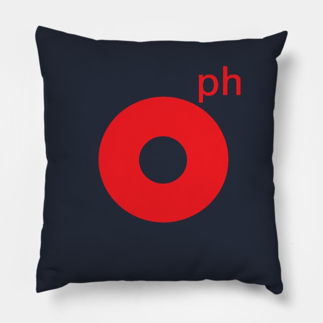 Phish (ph) Pillow by phlowTees