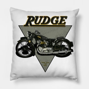 The_1936_Rudge_Ulster_500cc_Motorcycle_ Pillow