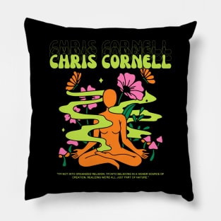 Chris Cornell Pillow