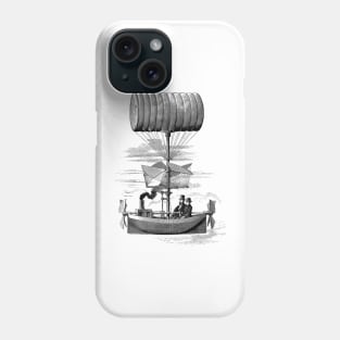 Victorian Airship Boat Phone Case