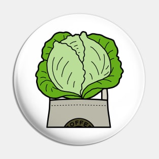 Cabbage (Scrubs) Pin