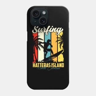 Surfing | Hatteras Island, North Carolina Phone Case
