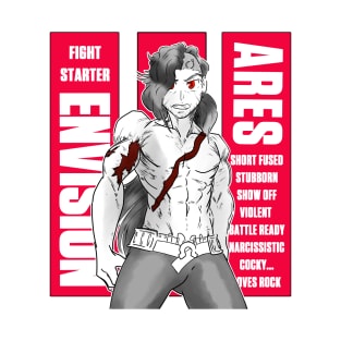 Ares from Envision Alternate T-Shirt