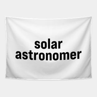 Solar Astronomer Tapestry