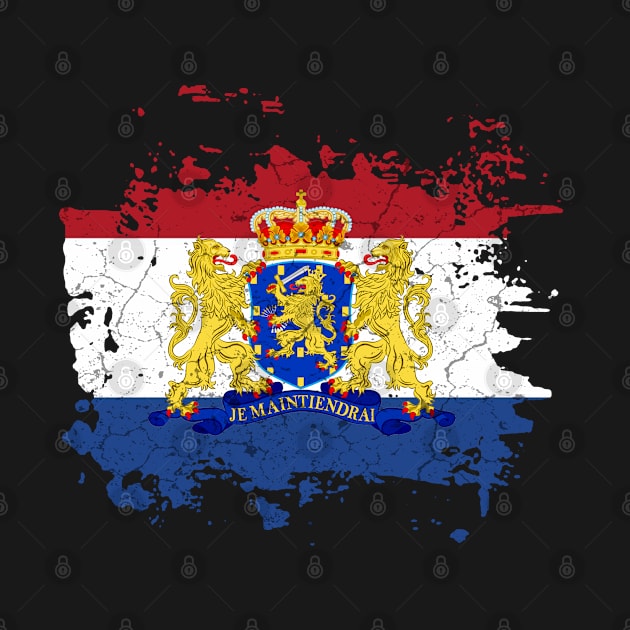 Netherlands Flag by Mila46