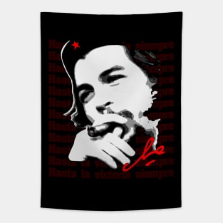 Che Guevara Rebel Cuban Guerrilla Revolution T-Shirt Tapestry