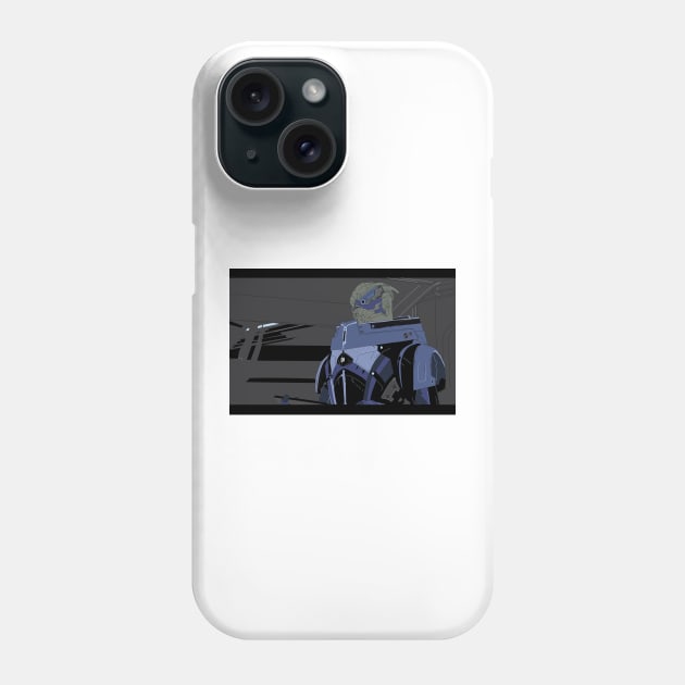 Garrus Vakarian Phone Case by DaniVan