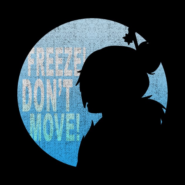 Overwatch Mei Silhouette by ChasingBlue