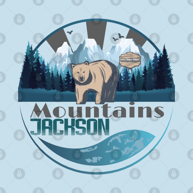 Mountains Jackson Exclusive Wyoming Snow Lovers by Meryarts