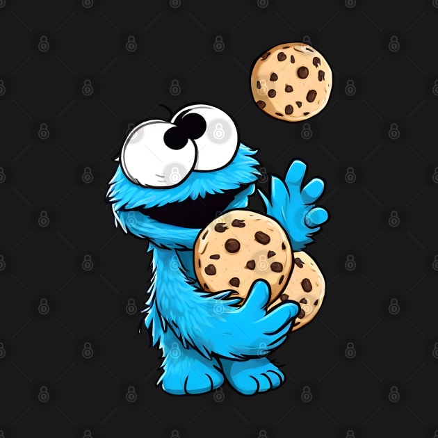 Cookieeesss!!! by Buff Geeks Art