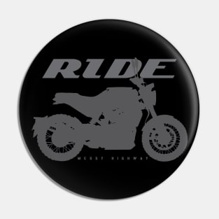 Ride svartpilen 401 Pin