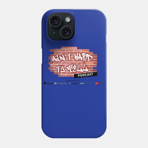 #AHTTPOD Phone Case by Backpack Broadcasting Content Store