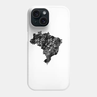 Brasil map Phone Case