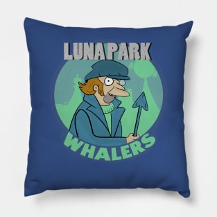 Intergalactic Blernsball League: The Whalers Pillow