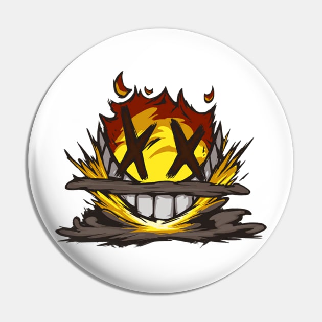 Junkrat Fireball Pin by Genessis