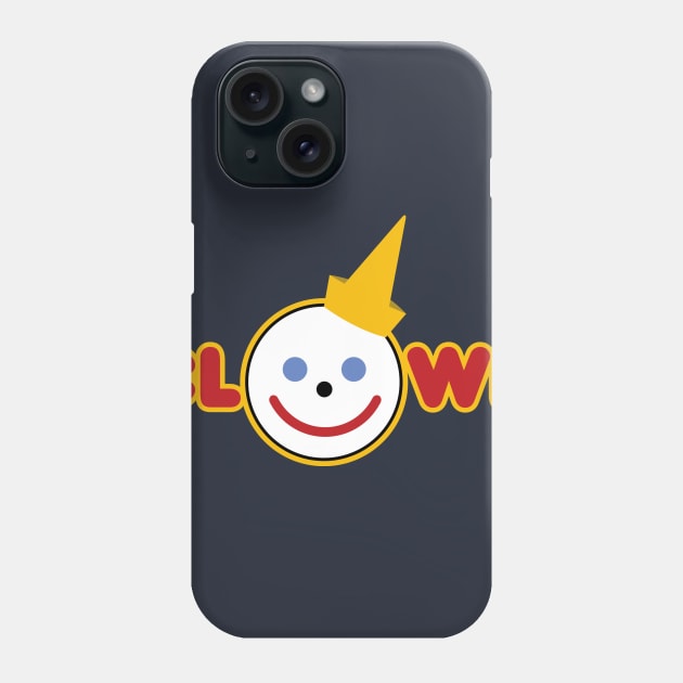 Clown Phone Case by DesignWise