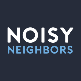 Noisypod Logo Text Dark T-Shirt