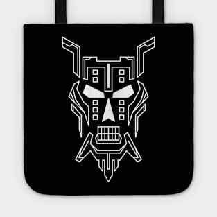 Cyber Skull 1 Tote