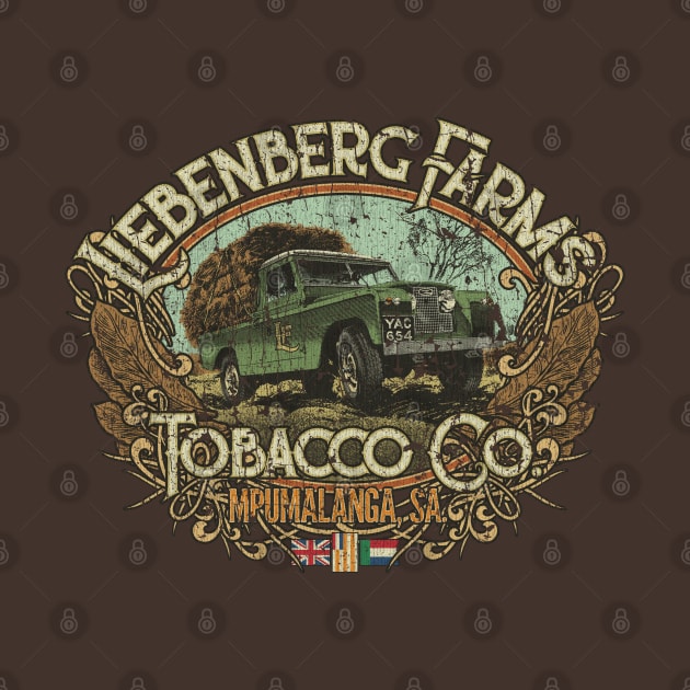 Liebenberg Farms Tobacco Co. 1943 by JCD666