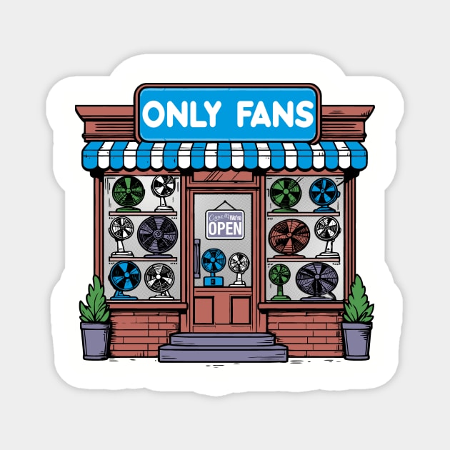 Only fans store Magnet by maped