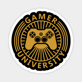 Gamer university Magnet