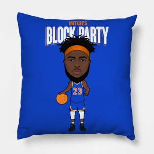 Mitch's Block Party Pillow
