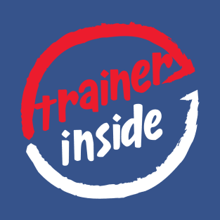 Trainer inside-90s trainer cartoon parody T-Shirt