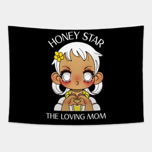 Honey Star Tapestry