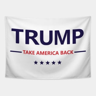 Trump Take America Back Tapestry
