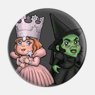 Good Witch, or Bad Witch? Pin