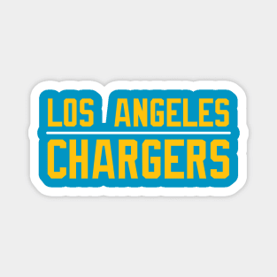 LA Chargers small logo Magnet