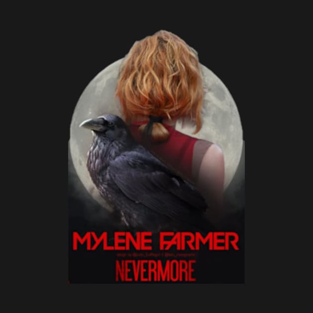 Mylène Farmer by shadowNprints