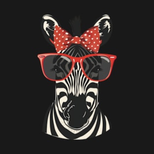 Zebra Educational Programs T-Shirt