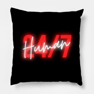 Human -  We Are All Human v3 Pillow