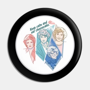 Golden Girls Pin