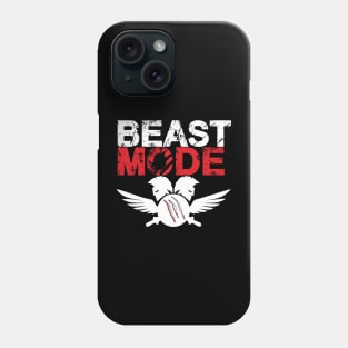 Beast mode warrior Phone Case