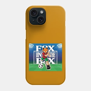 Football Kiddies - FOX IN THE BOX Phone Case